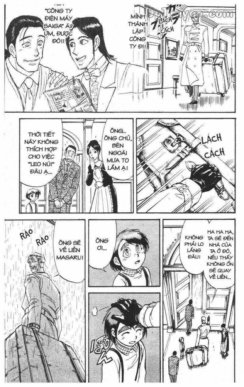 Karakuri Circus - Gánh Xiếc Quái Dị Chapter 26 trang 115