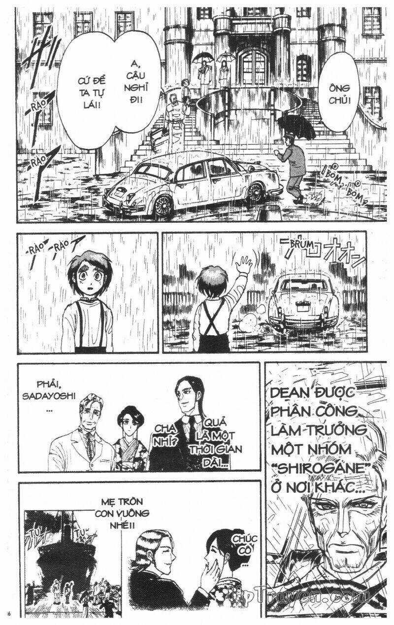 Karakuri Circus - Gánh Xiếc Quái Dị Chapter 26 trang 116