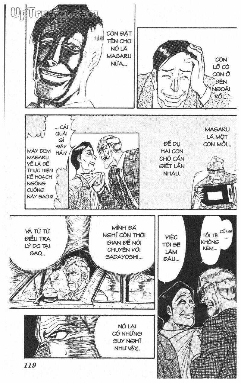 Karakuri Circus - Gánh Xiếc Quái Dị Chapter 26 trang 119