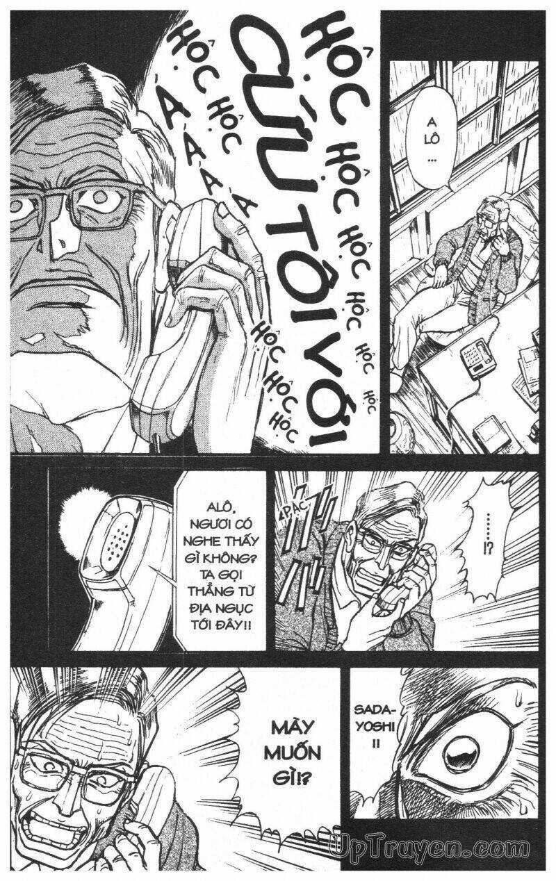 Karakuri Circus - Gánh Xiếc Quái Dị Chapter 26 trang 121