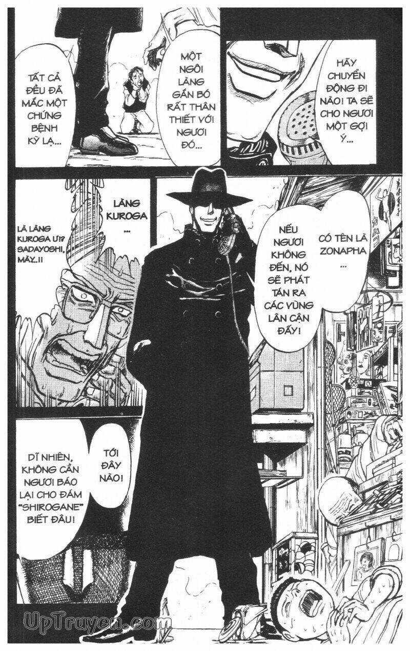 Karakuri Circus - Gánh Xiếc Quái Dị Chapter 26 trang 122