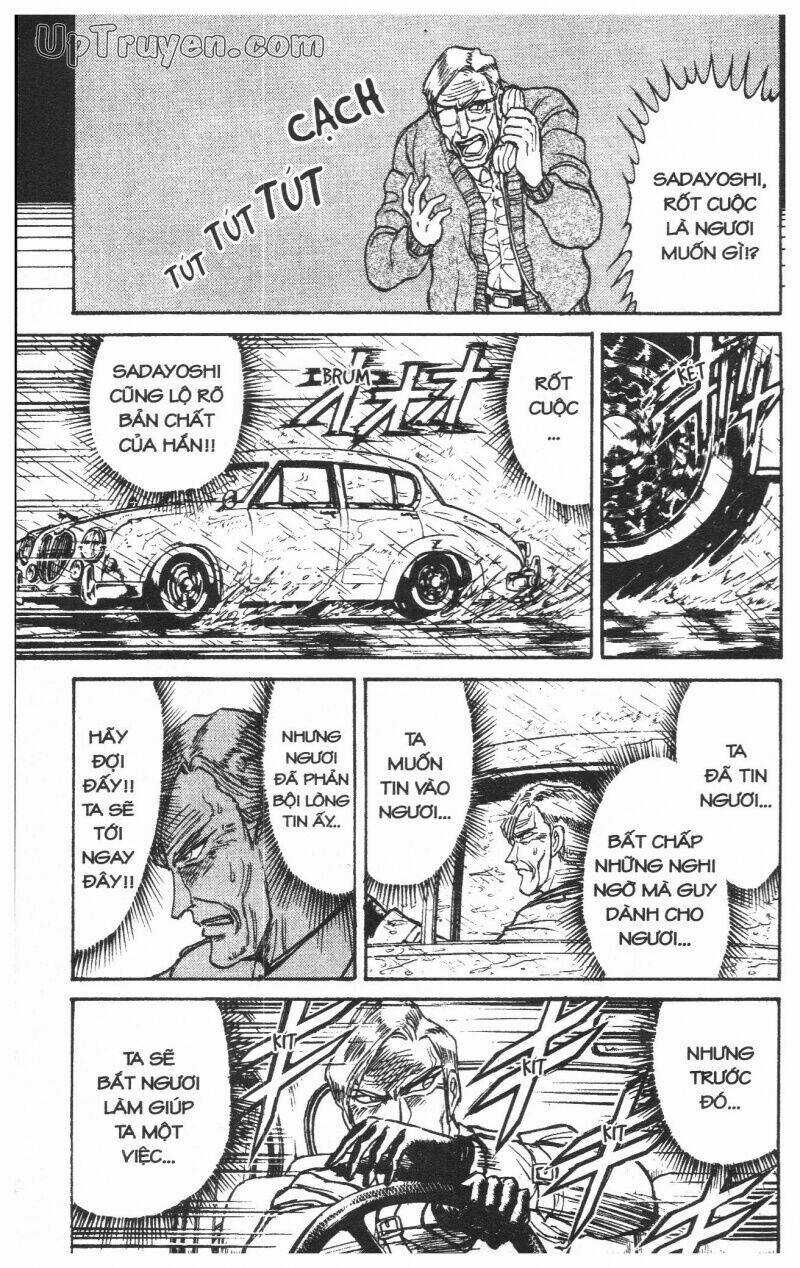 Karakuri Circus - Gánh Xiếc Quái Dị Chapter 26 trang 123