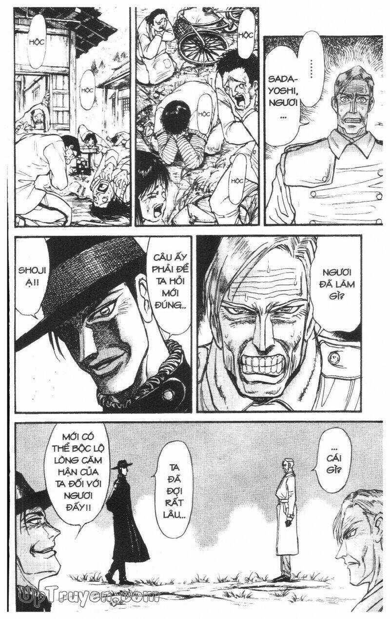 Karakuri Circus - Gánh Xiếc Quái Dị Chapter 26 trang 126