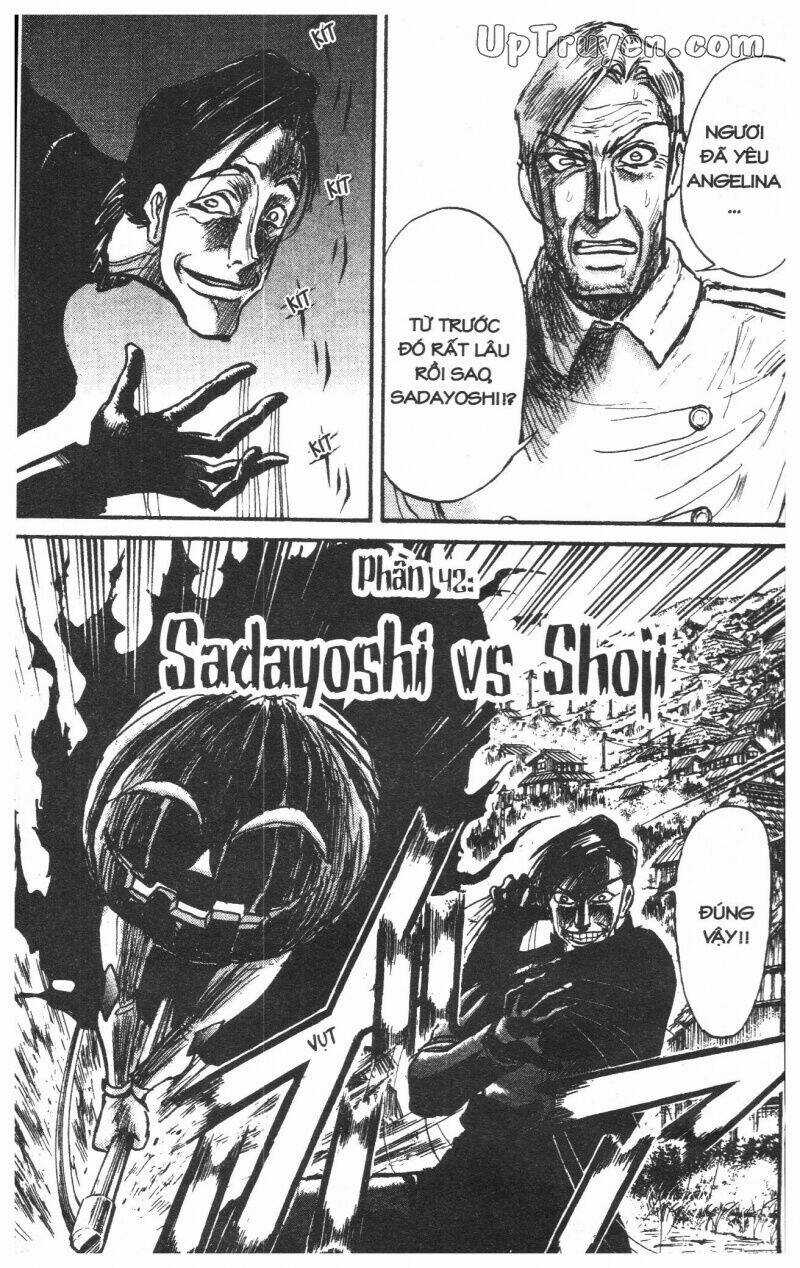 Karakuri Circus - Gánh Xiếc Quái Dị Chapter 26 trang 131