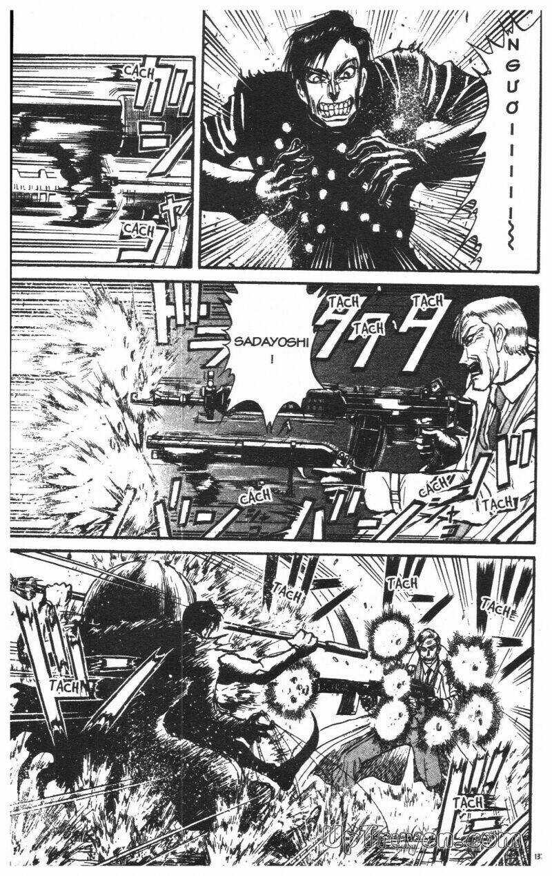 Karakuri Circus - Gánh Xiếc Quái Dị Chapter 26 trang 137