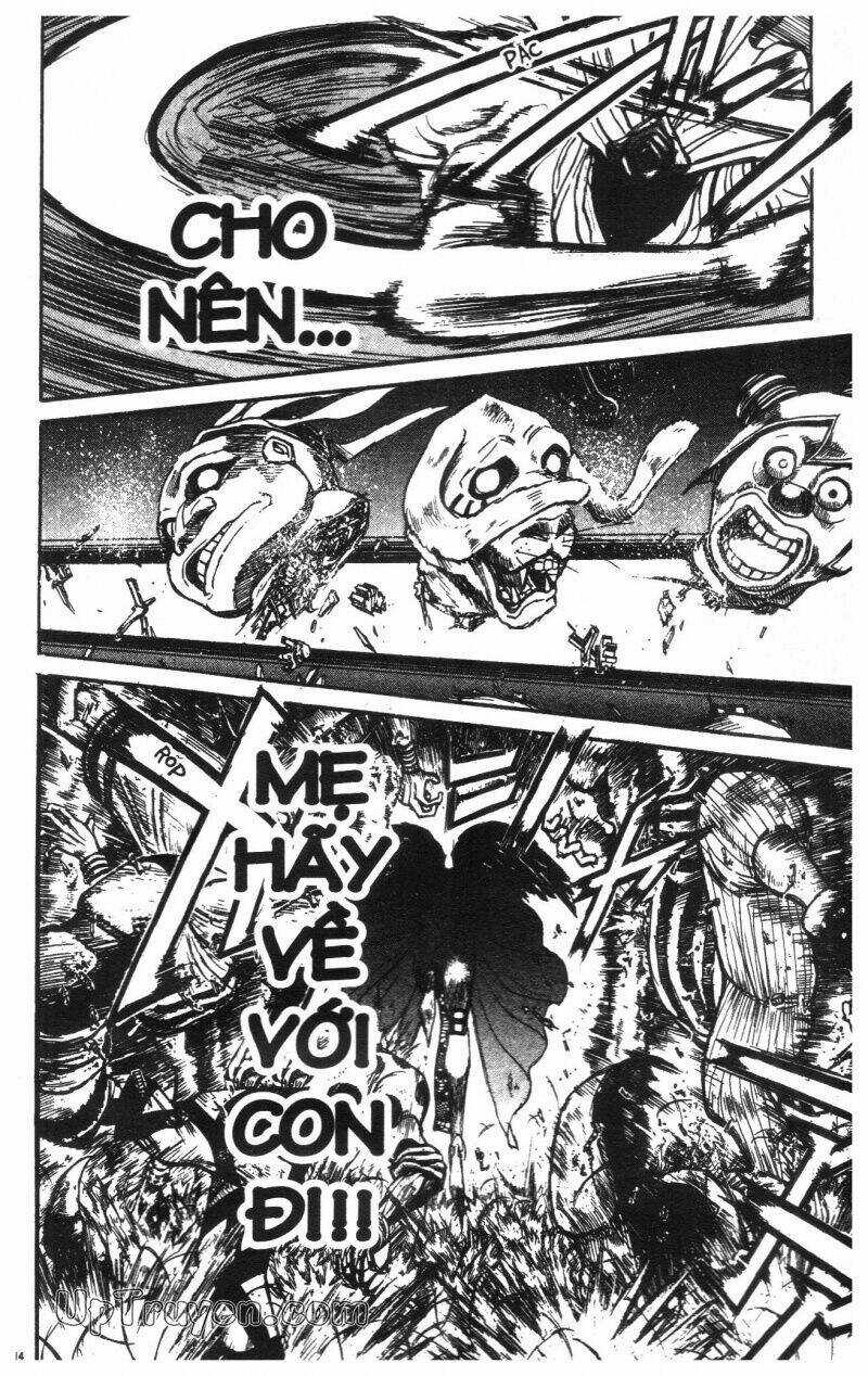 Karakuri Circus - Gánh Xiếc Quái Dị Chapter 26 trang 14