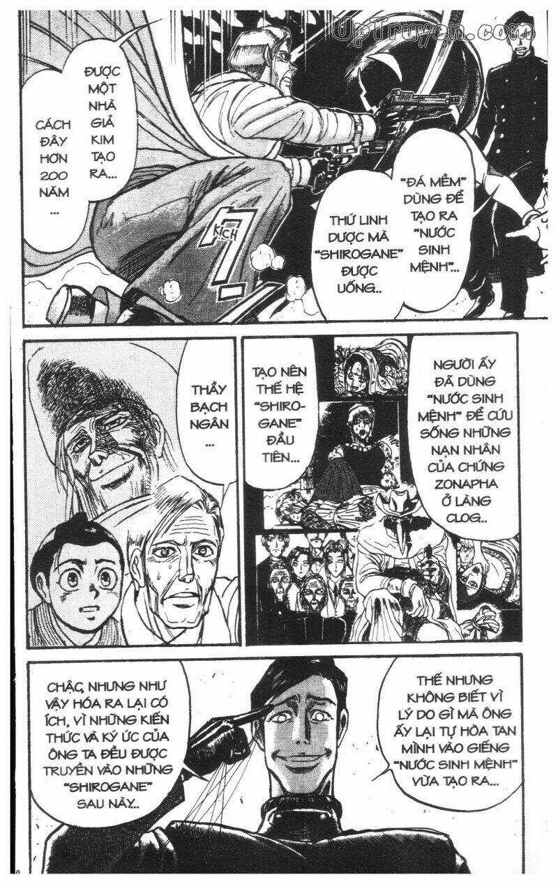 Karakuri Circus - Gánh Xiếc Quái Dị Chapter 26 trang 140