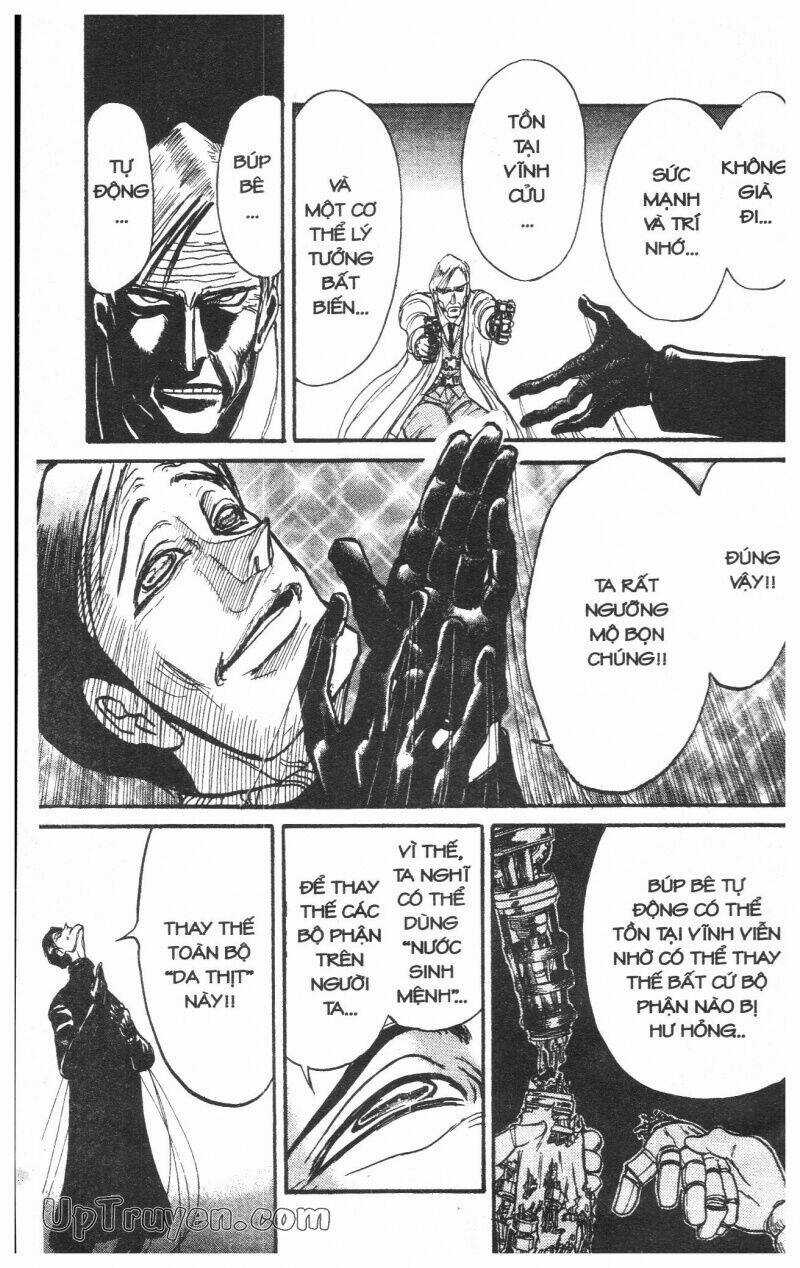 Karakuri Circus - Gánh Xiếc Quái Dị Chapter 26 trang 143