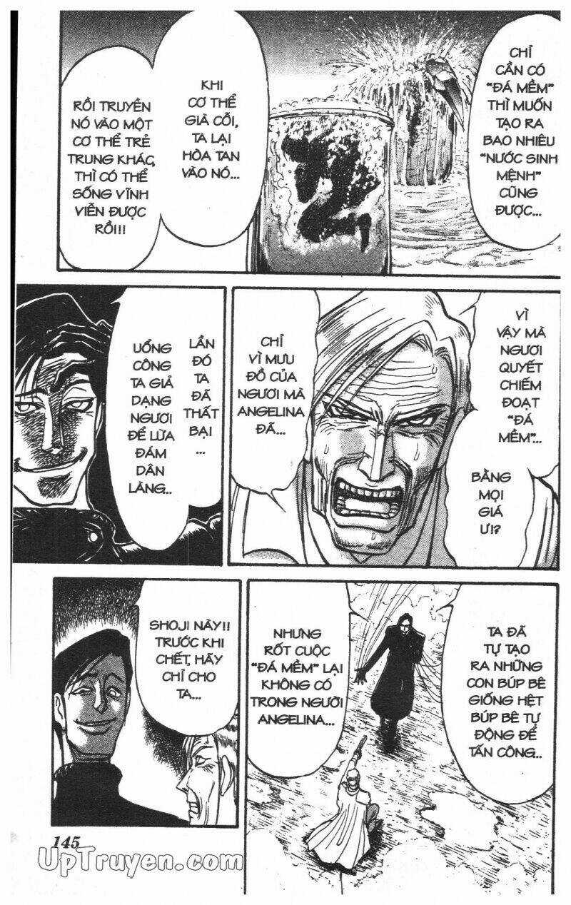 Karakuri Circus - Gánh Xiếc Quái Dị Chapter 26 trang 145