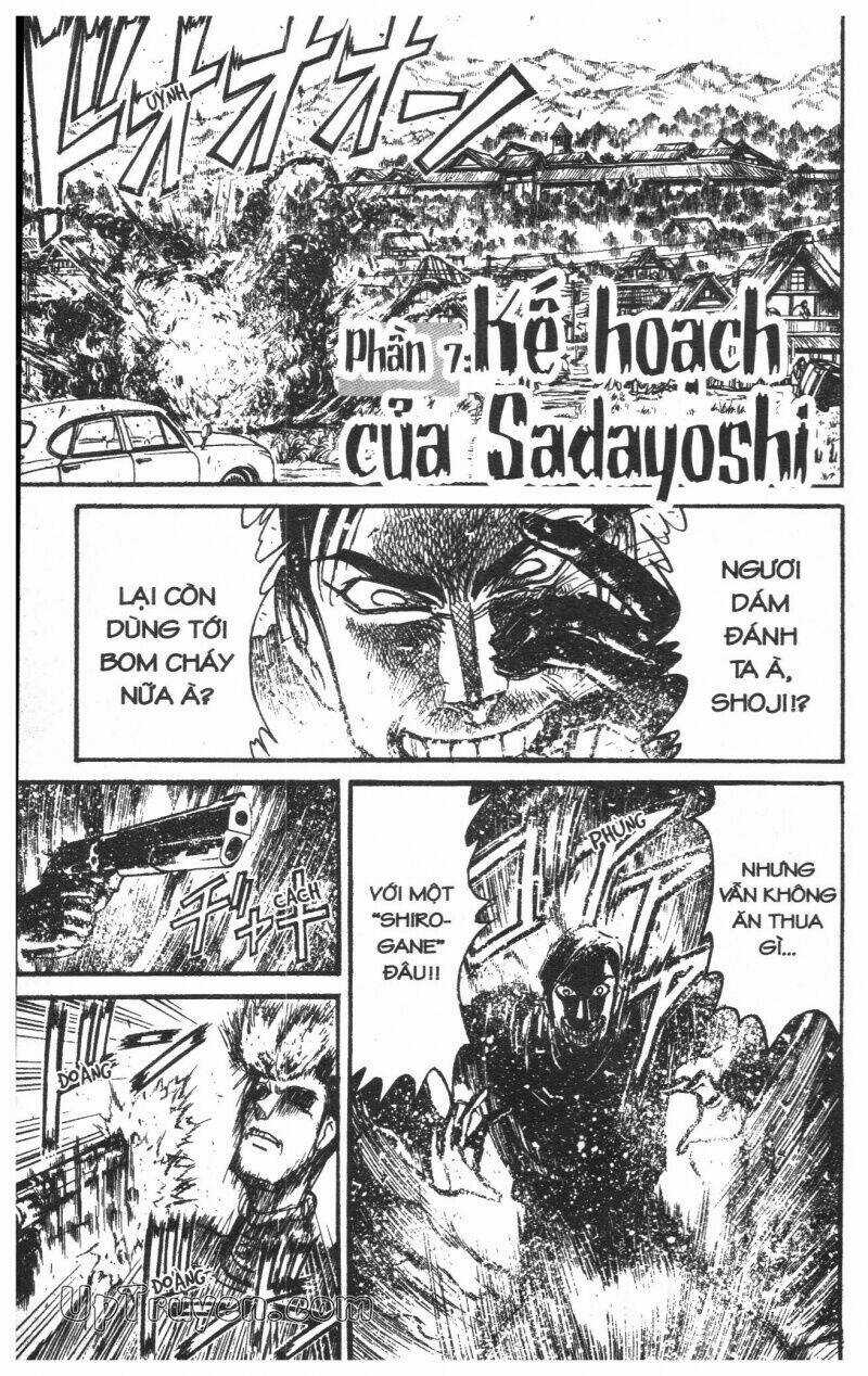 Karakuri Circus - Gánh Xiếc Quái Dị Chapter 26 trang 149