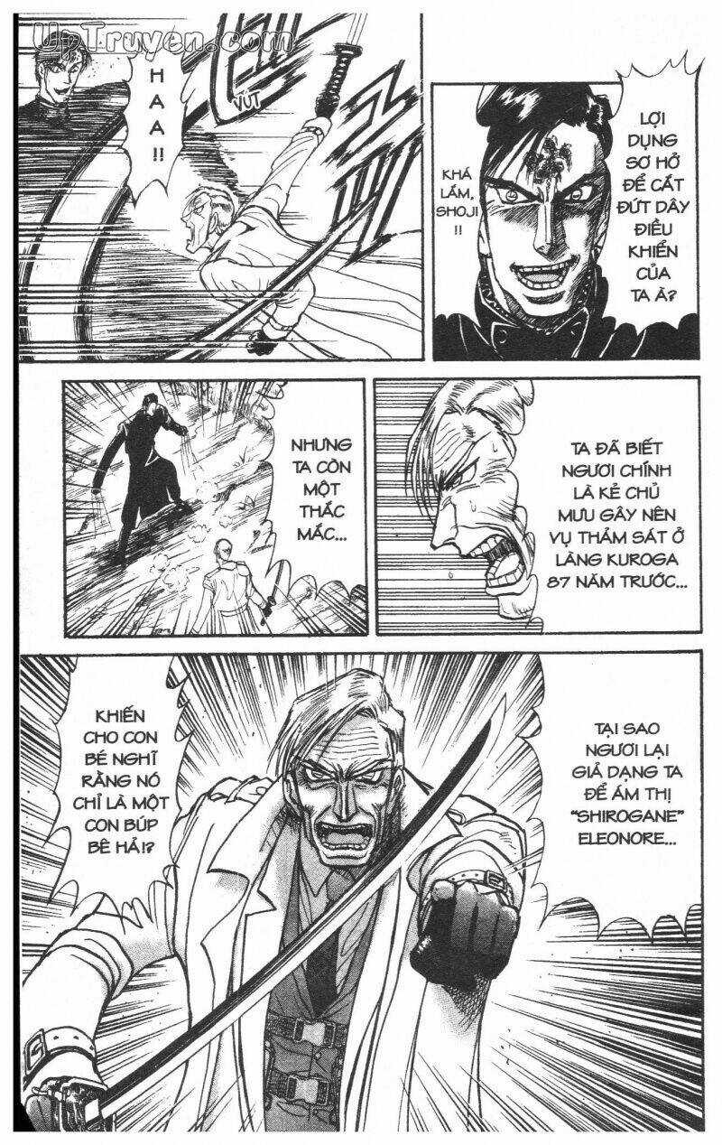 Karakuri Circus - Gánh Xiếc Quái Dị Chapter 26 trang 151