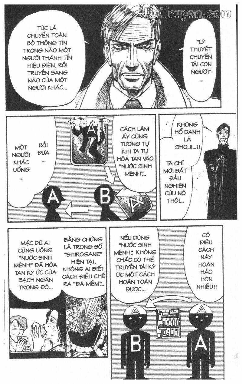Karakuri Circus - Gánh Xiếc Quái Dị Chapter 26 trang 154