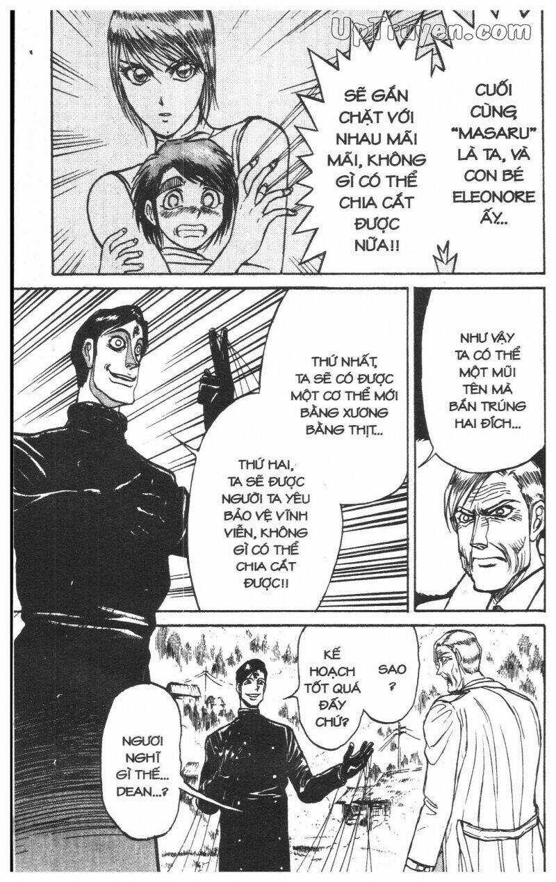 Karakuri Circus - Gánh Xiếc Quái Dị Chapter 26 trang 161