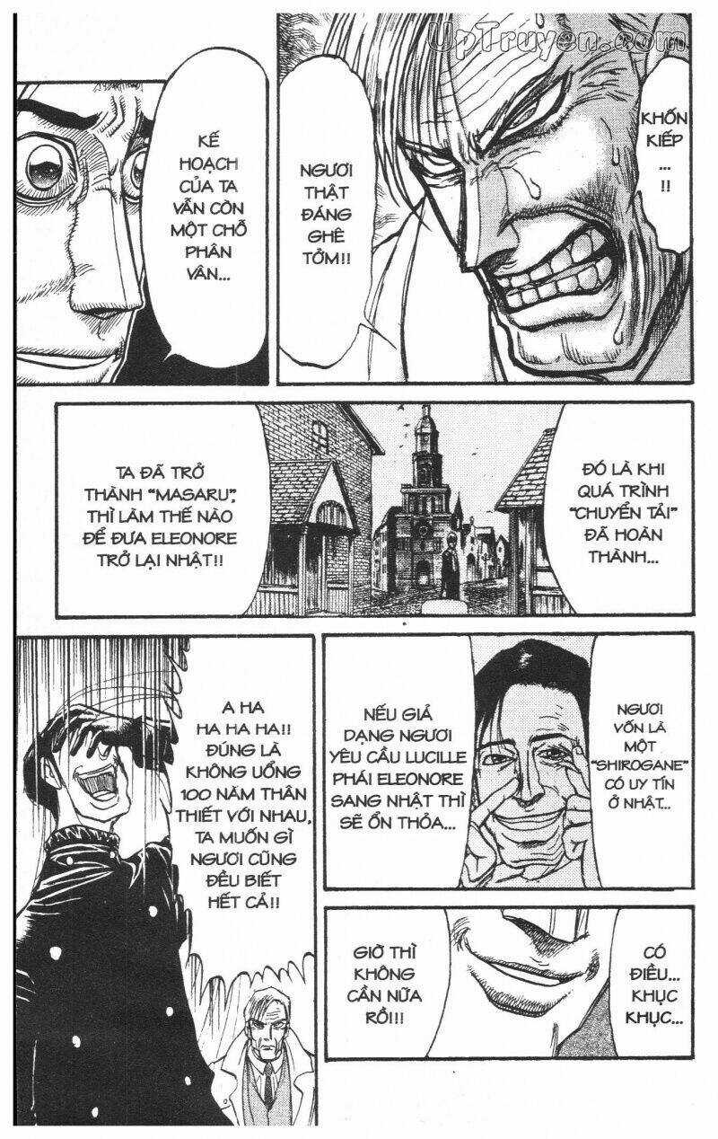 Karakuri Circus - Gánh Xiếc Quái Dị Chapter 26 trang 163