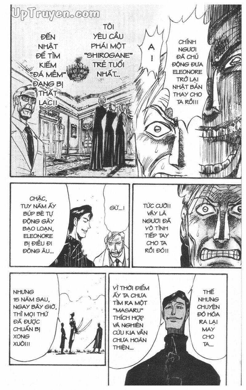 Karakuri Circus - Gánh Xiếc Quái Dị Chapter 26 trang 164