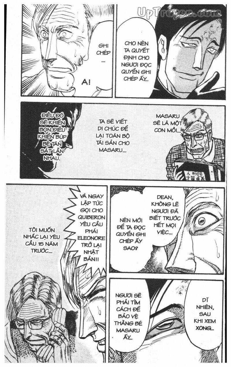 Karakuri Circus - Gánh Xiếc Quái Dị Chapter 26 trang 165