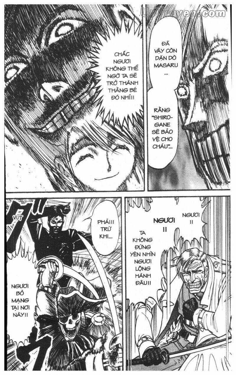 Karakuri Circus - Gánh Xiếc Quái Dị Chapter 26 trang 166