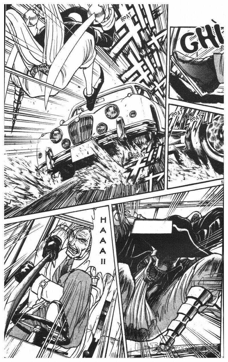 Karakuri Circus - Gánh Xiếc Quái Dị Chapter 26 trang 171