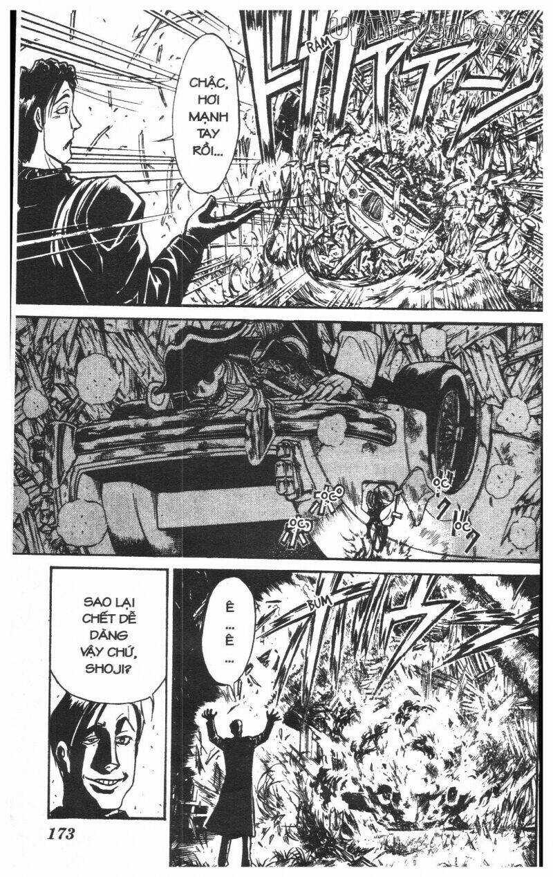 Karakuri Circus - Gánh Xiếc Quái Dị Chapter 26 trang 173