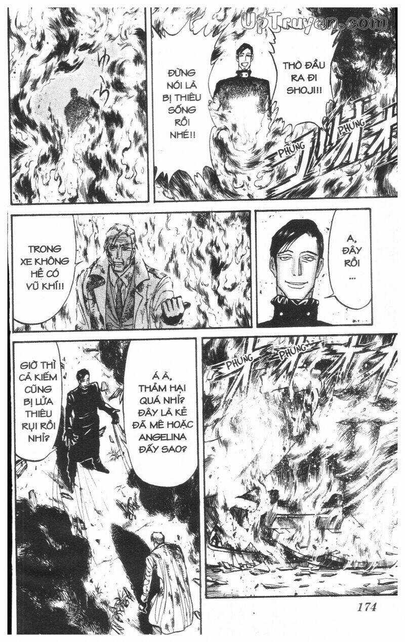 Karakuri Circus - Gánh Xiếc Quái Dị Chapter 26 trang 174