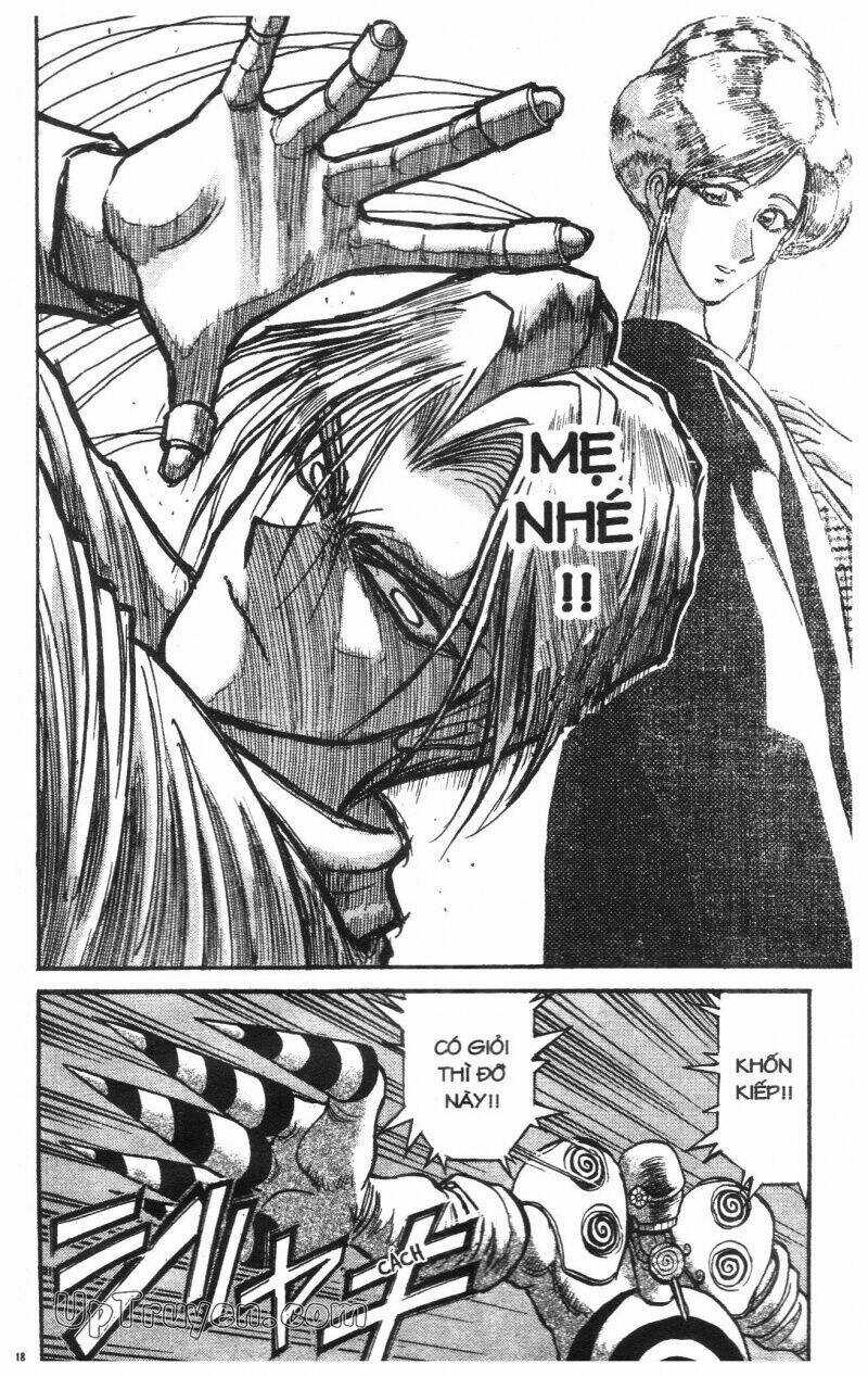 Karakuri Circus - Gánh Xiếc Quái Dị Chapter 26 trang 18