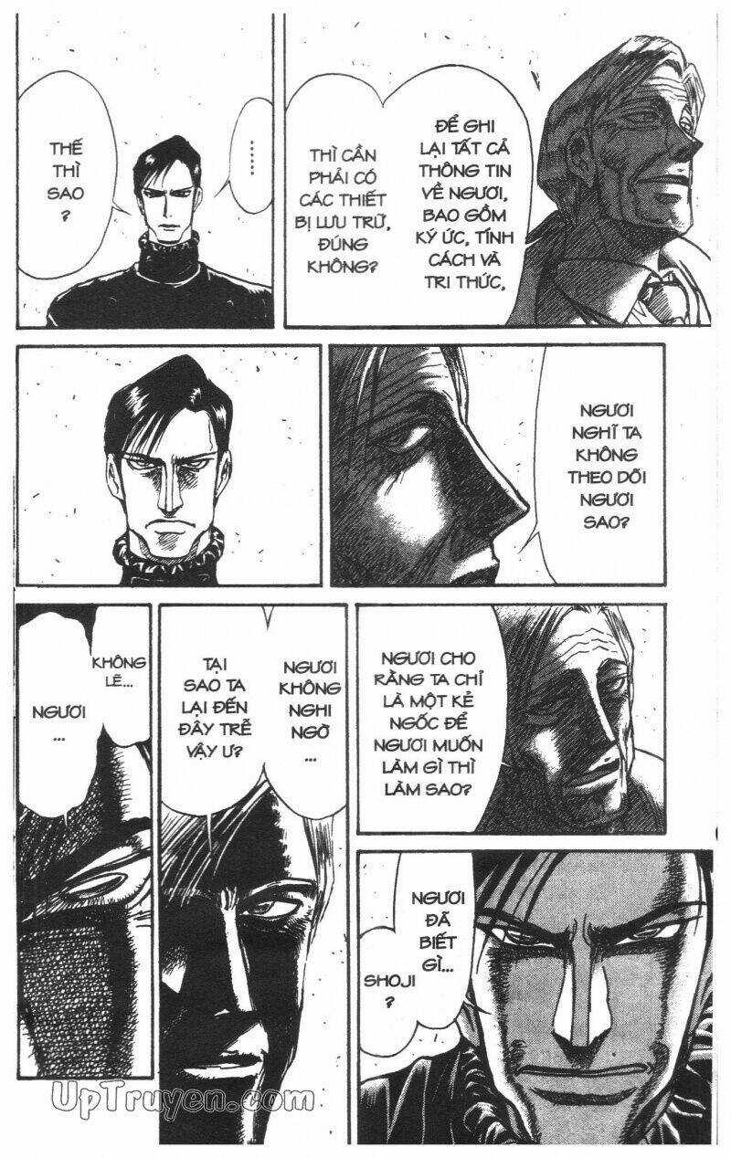 Karakuri Circus - Gánh Xiếc Quái Dị Chapter 26 trang 180