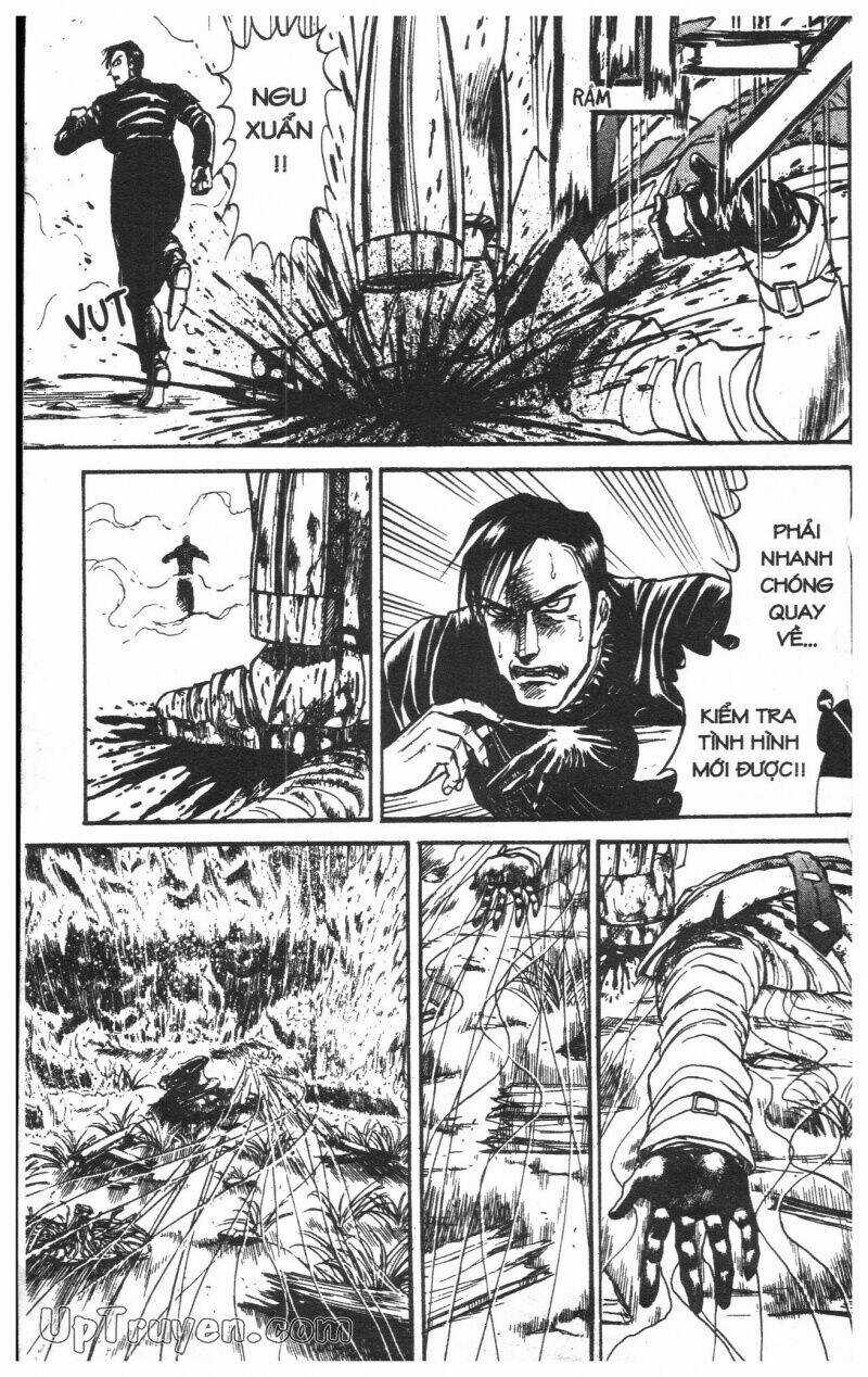 Karakuri Circus - Gánh Xiếc Quái Dị Chapter 26 trang 183