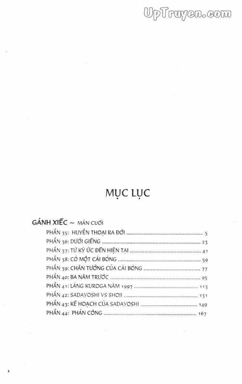 Karakuri Circus - Gánh Xiếc Quái Dị Chapter 26 trang 4