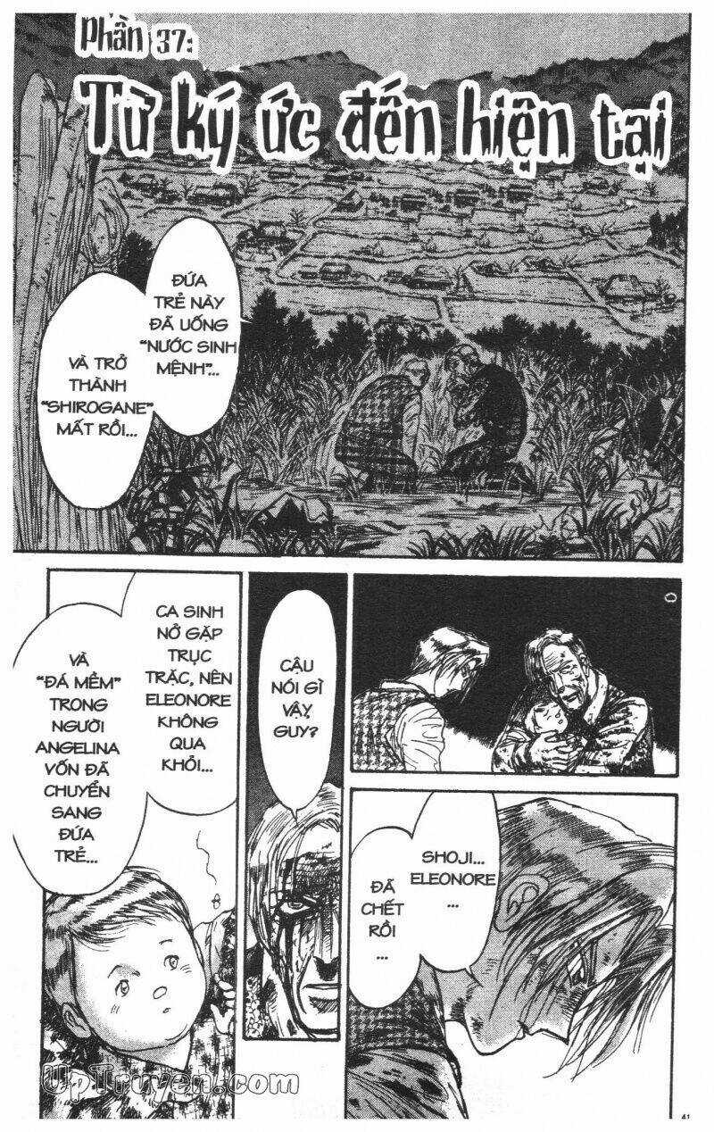 Karakuri Circus - Gánh Xiếc Quái Dị Chapter 26 trang 41