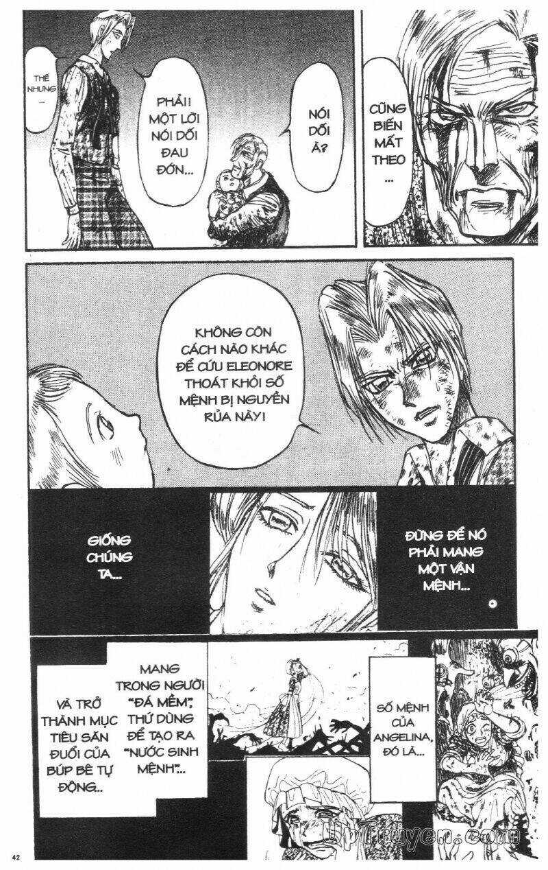 Karakuri Circus - Gánh Xiếc Quái Dị Chapter 26 trang 42