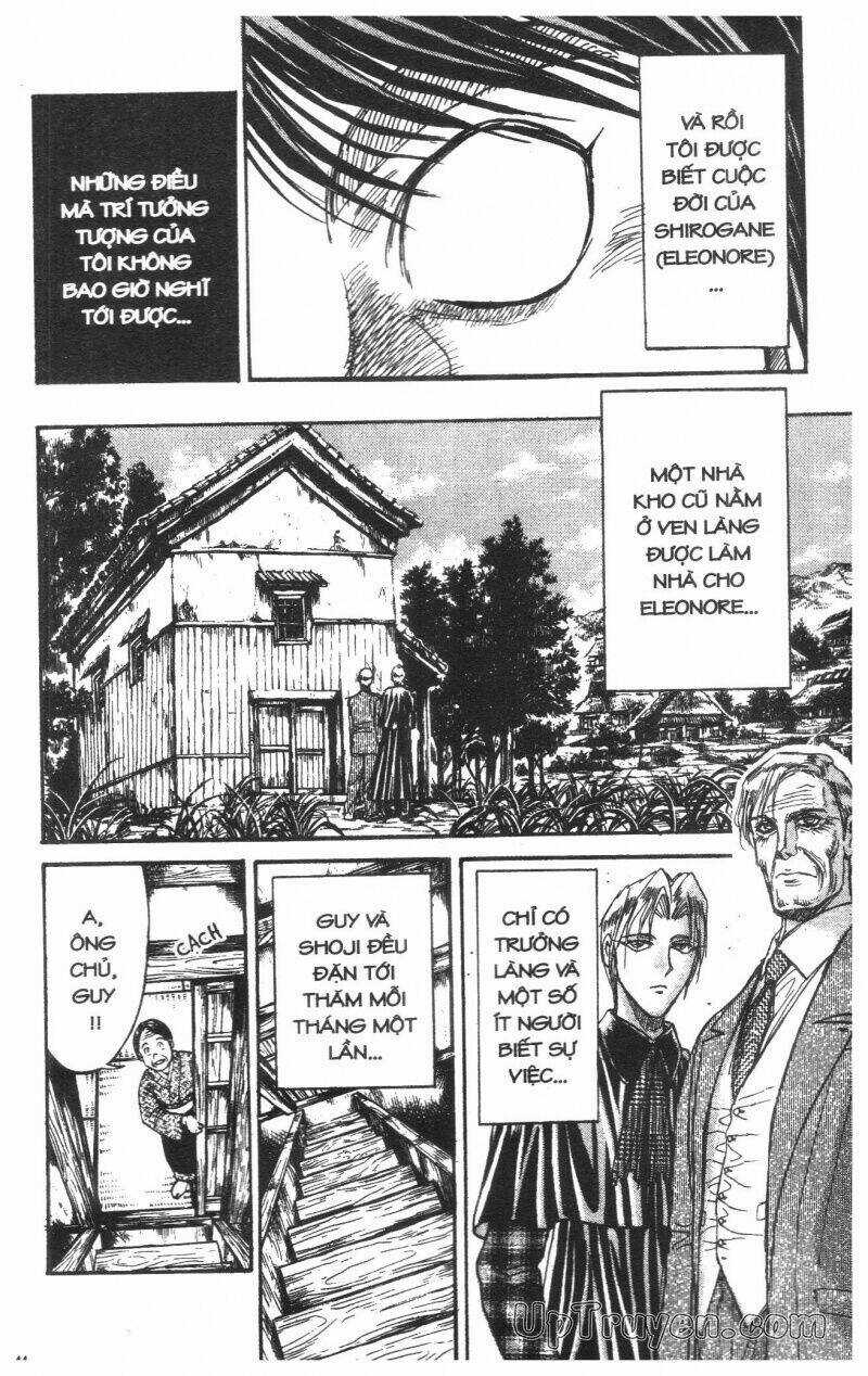 Karakuri Circus - Gánh Xiếc Quái Dị Chapter 26 trang 44