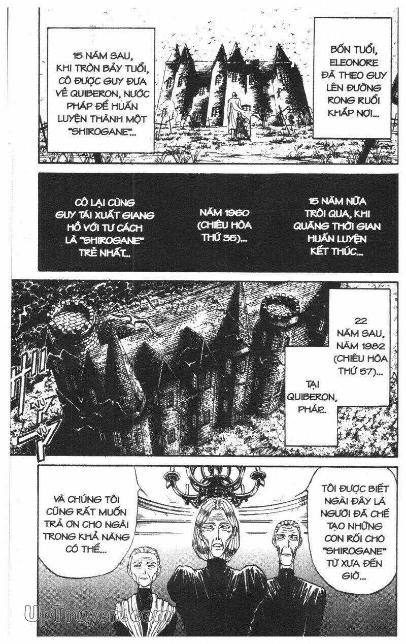 Karakuri Circus - Gánh Xiếc Quái Dị Chapter 26 trang 55