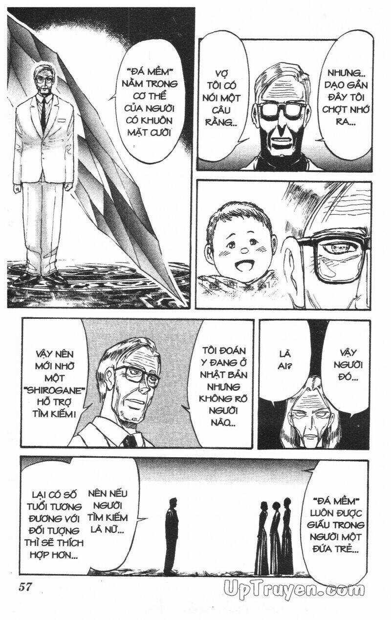 Karakuri Circus - Gánh Xiếc Quái Dị Chapter 26 trang 57