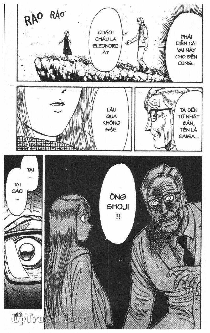 Karakuri Circus - Gánh Xiếc Quái Dị Chapter 26 trang 63