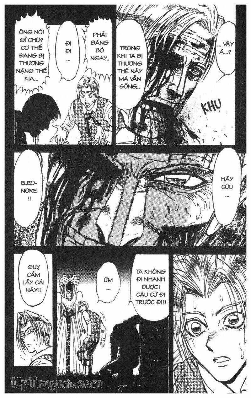 Karakuri Circus - Gánh Xiếc Quái Dị Chapter 26 trang 8