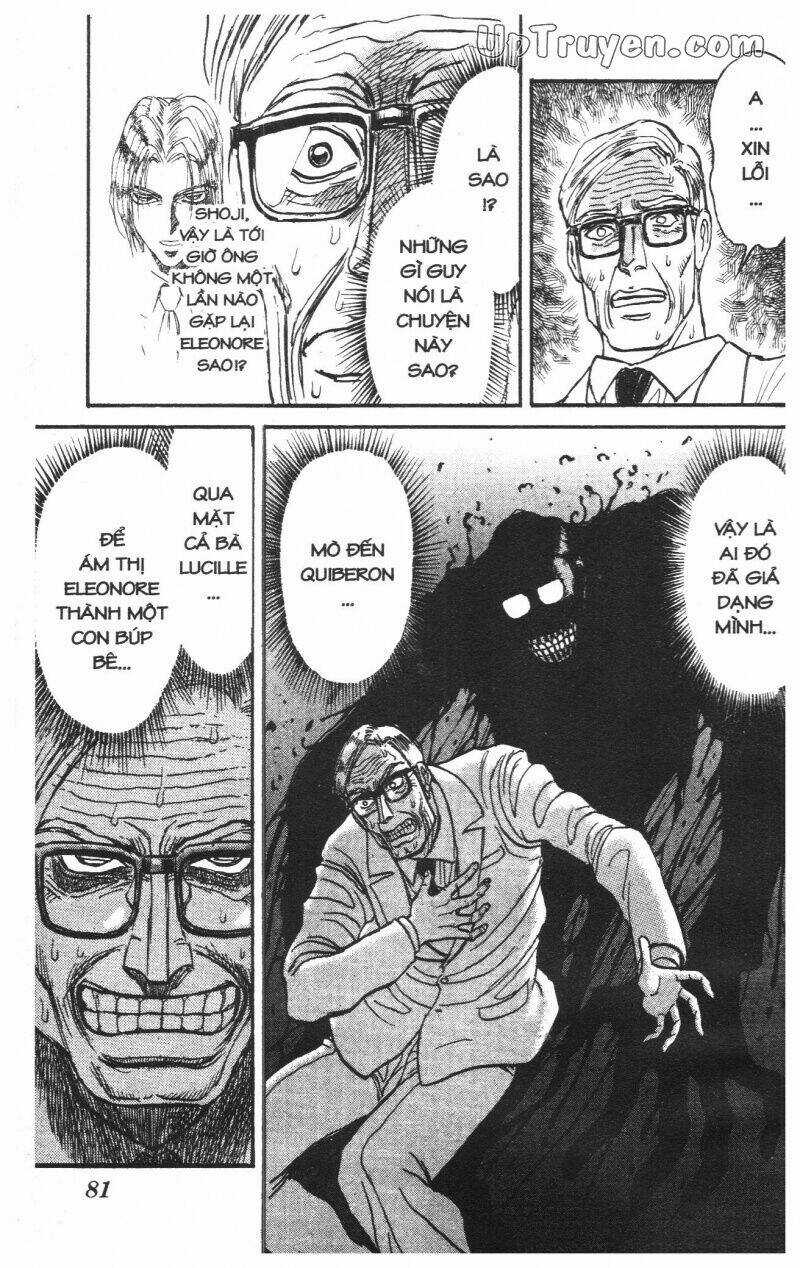 Karakuri Circus - Gánh Xiếc Quái Dị Chapter 26 trang 81