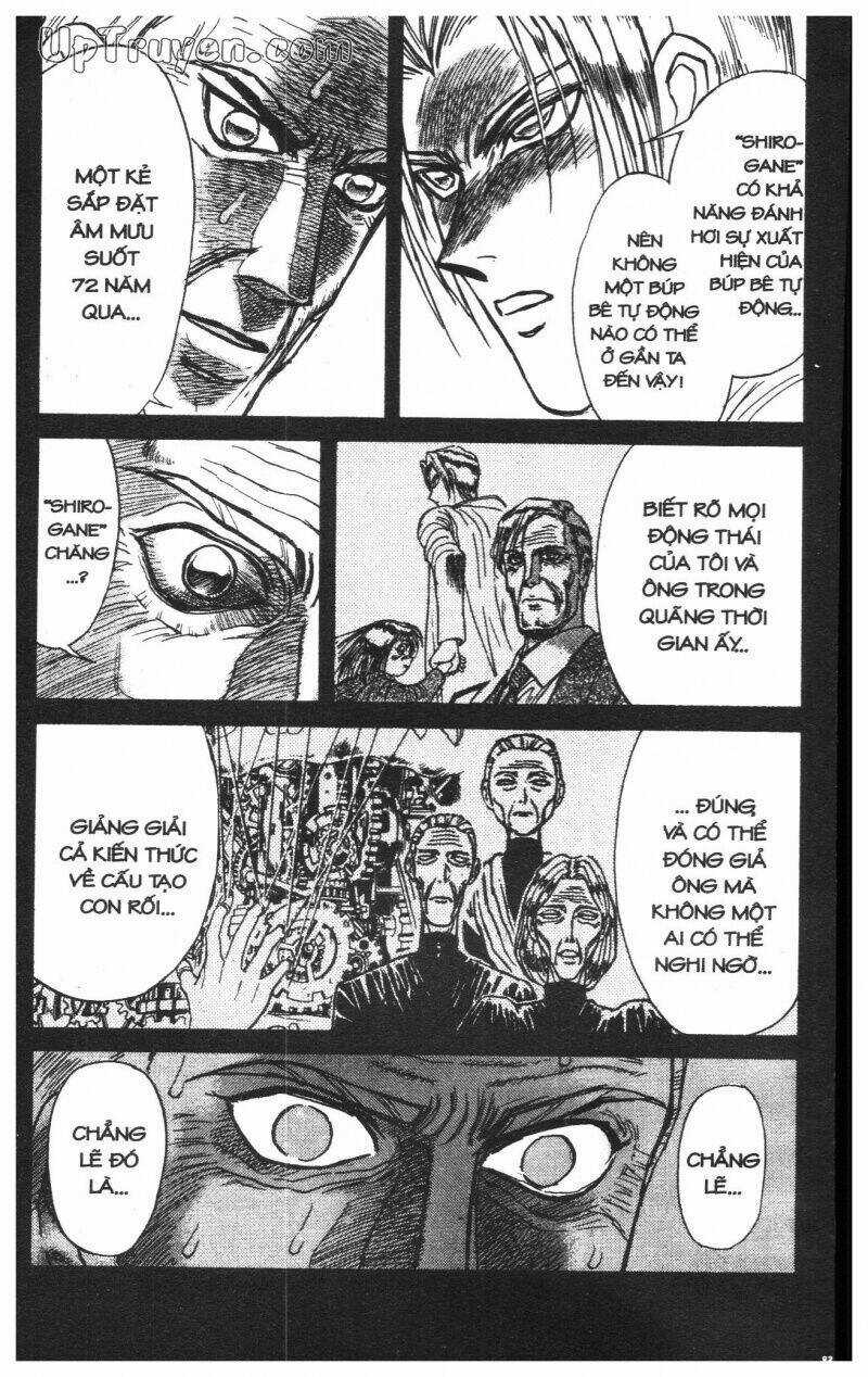 Karakuri Circus - Gánh Xiếc Quái Dị Chapter 26 trang 83