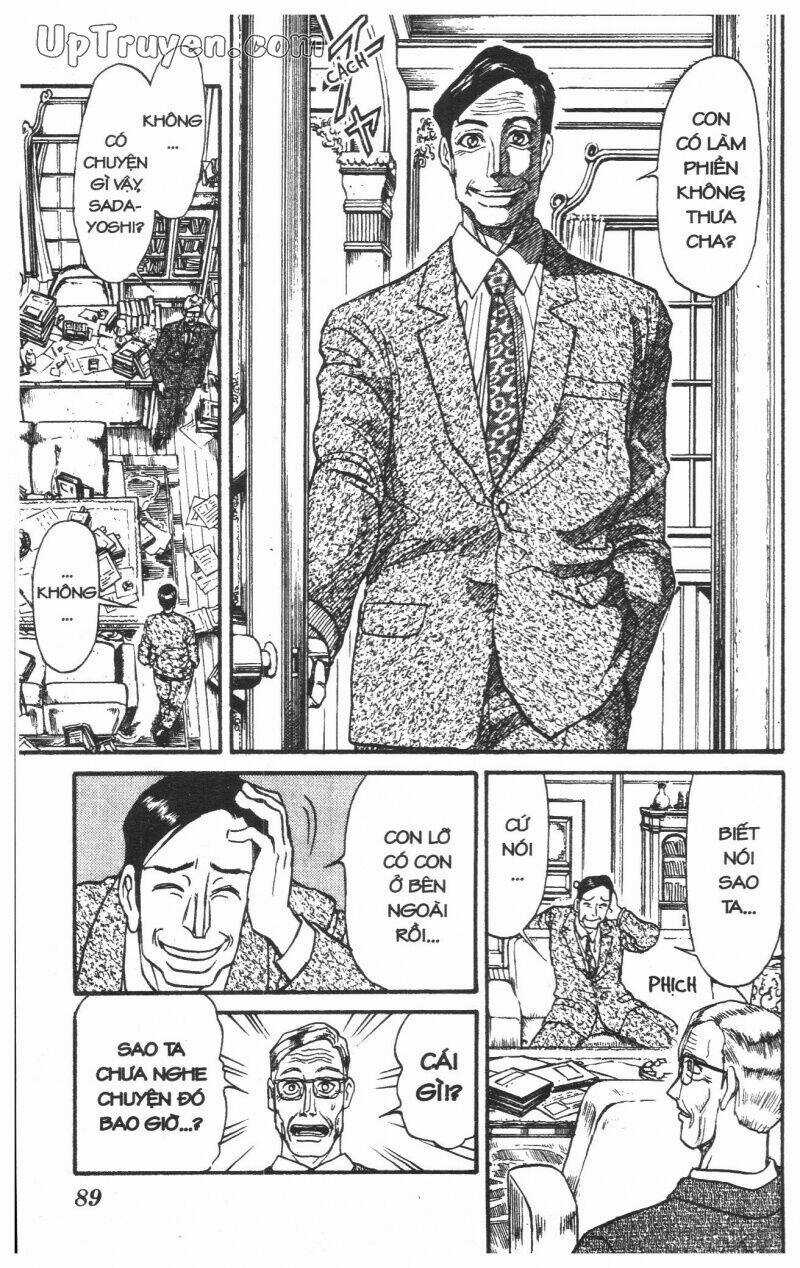 Karakuri Circus - Gánh Xiếc Quái Dị Chapter 26 trang 89