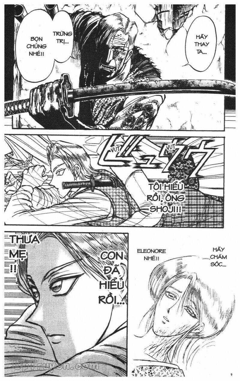 Karakuri Circus - Gánh Xiếc Quái Dị Chapter 26 trang 9