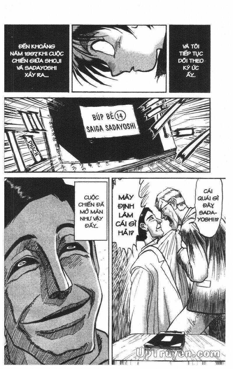 Karakuri Circus - Gánh Xiếc Quái Dị Chapter 26 trang 94