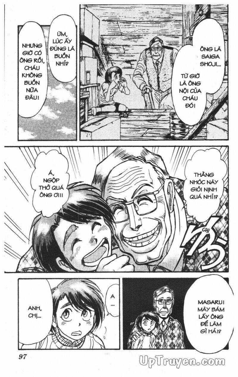 Karakuri Circus - Gánh Xiếc Quái Dị Chapter 26 trang 97