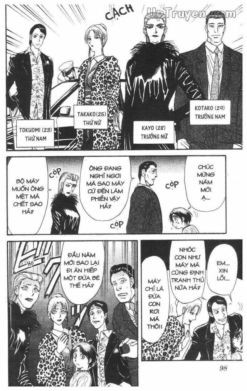 Karakuri Circus - Gánh Xiếc Quái Dị Chapter 26 trang 98