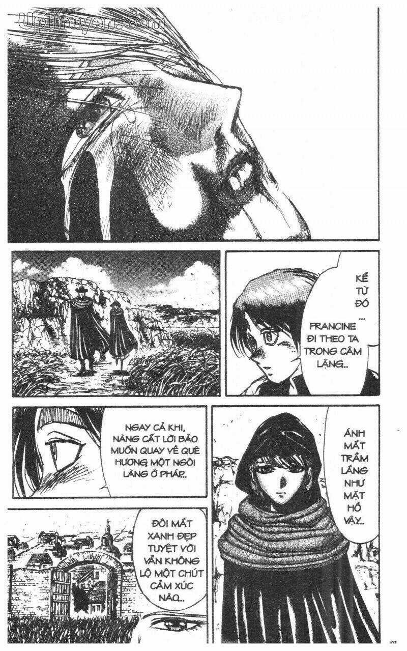 Karakuri Circus - Gánh Xiếc Quái Dị Chapter 27 trang 103