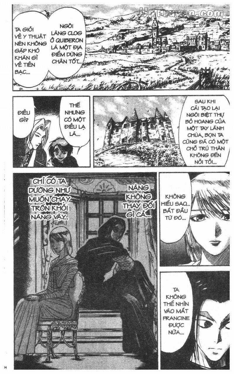 Karakuri Circus - Gánh Xiếc Quái Dị Chapter 27 trang 104
