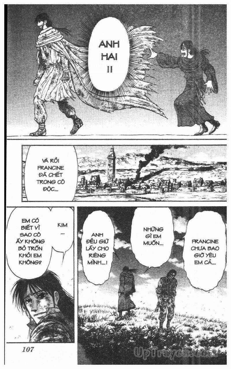 Karakuri Circus - Gánh Xiếc Quái Dị Chapter 27 trang 107