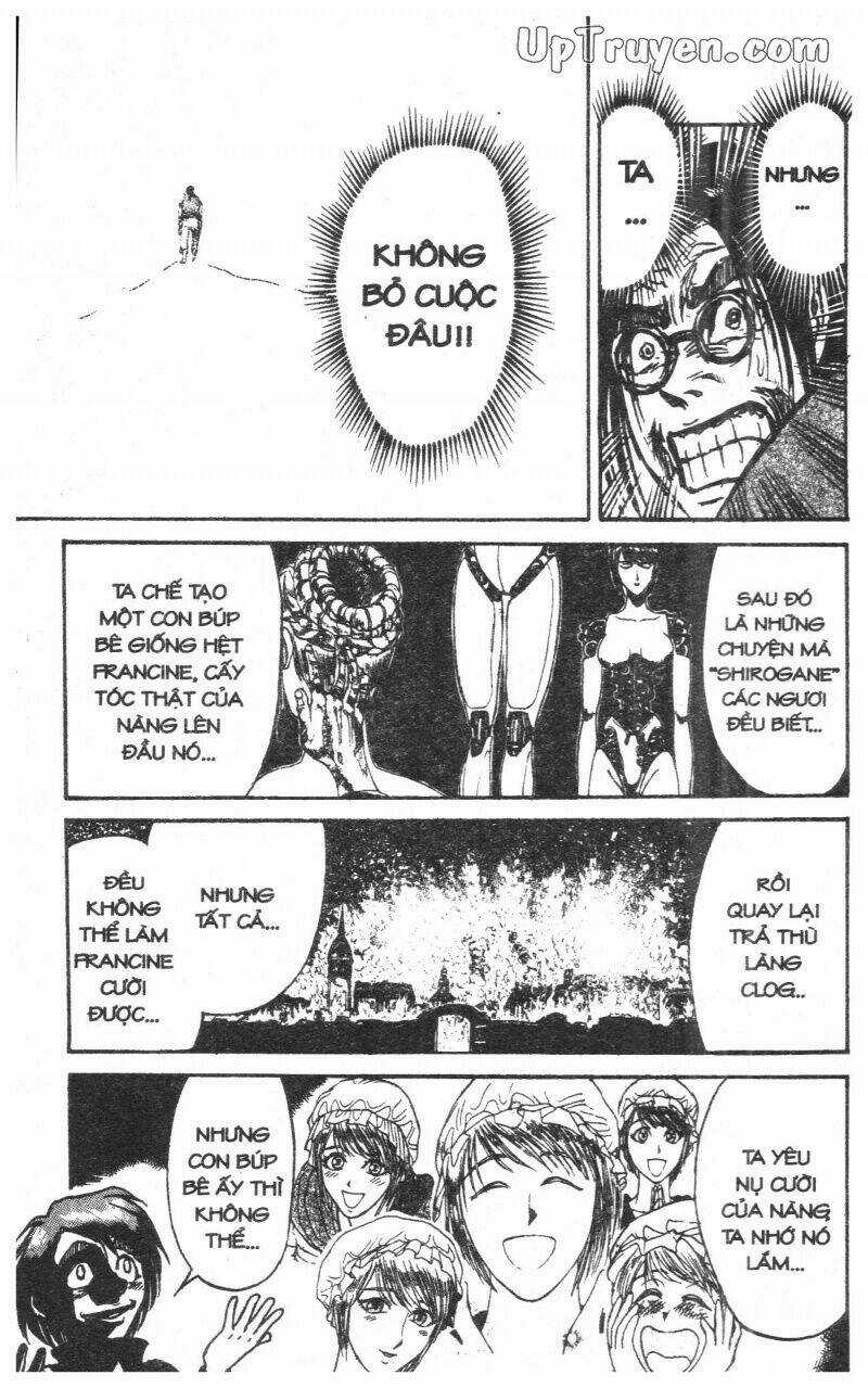 Karakuri Circus - Gánh Xiếc Quái Dị Chapter 27 trang 109