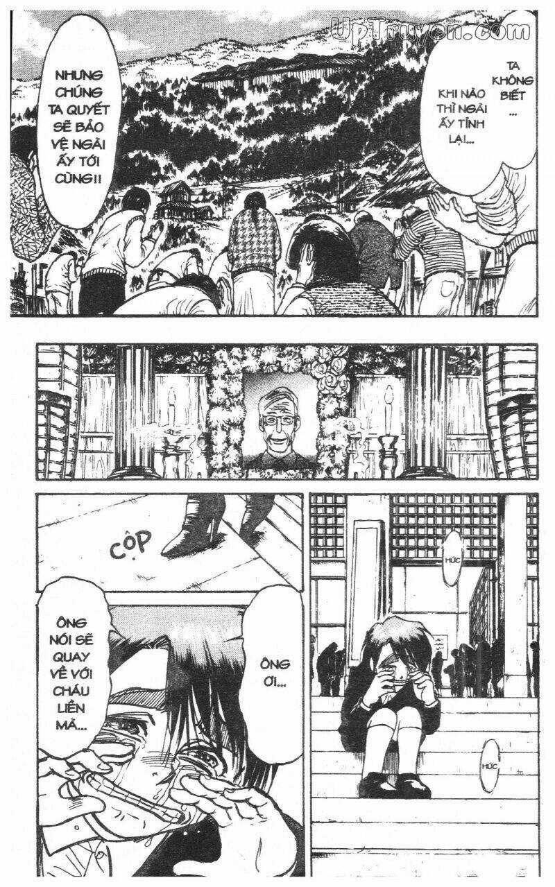 Karakuri Circus - Gánh Xiếc Quái Dị Chapter 27 trang 11