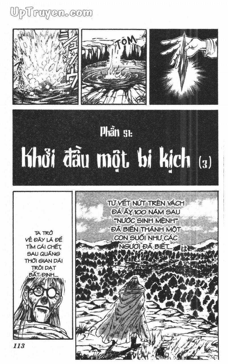 Karakuri Circus - Gánh Xiếc Quái Dị Chapter 27 trang 113