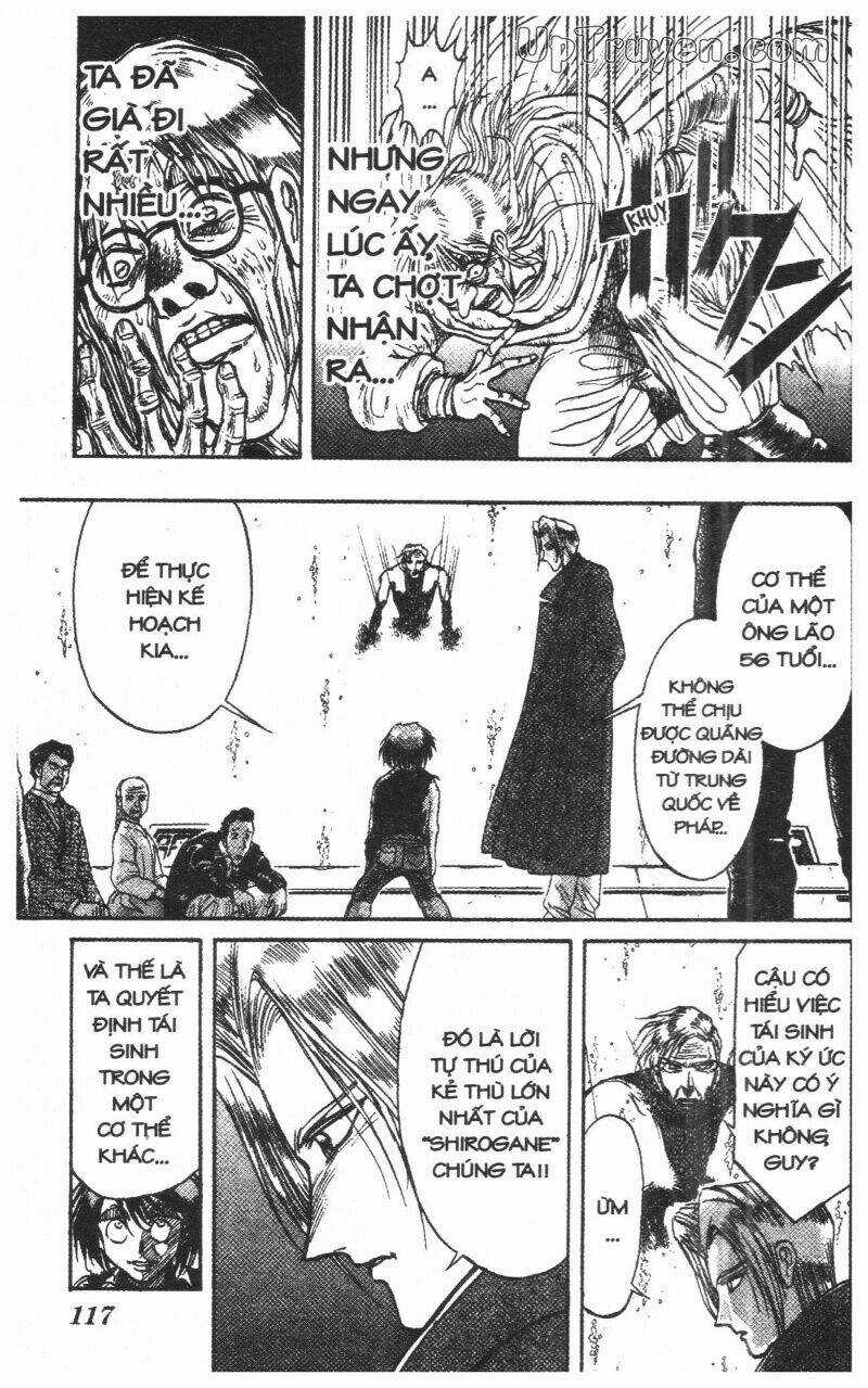 Karakuri Circus - Gánh Xiếc Quái Dị Chapter 27 trang 117