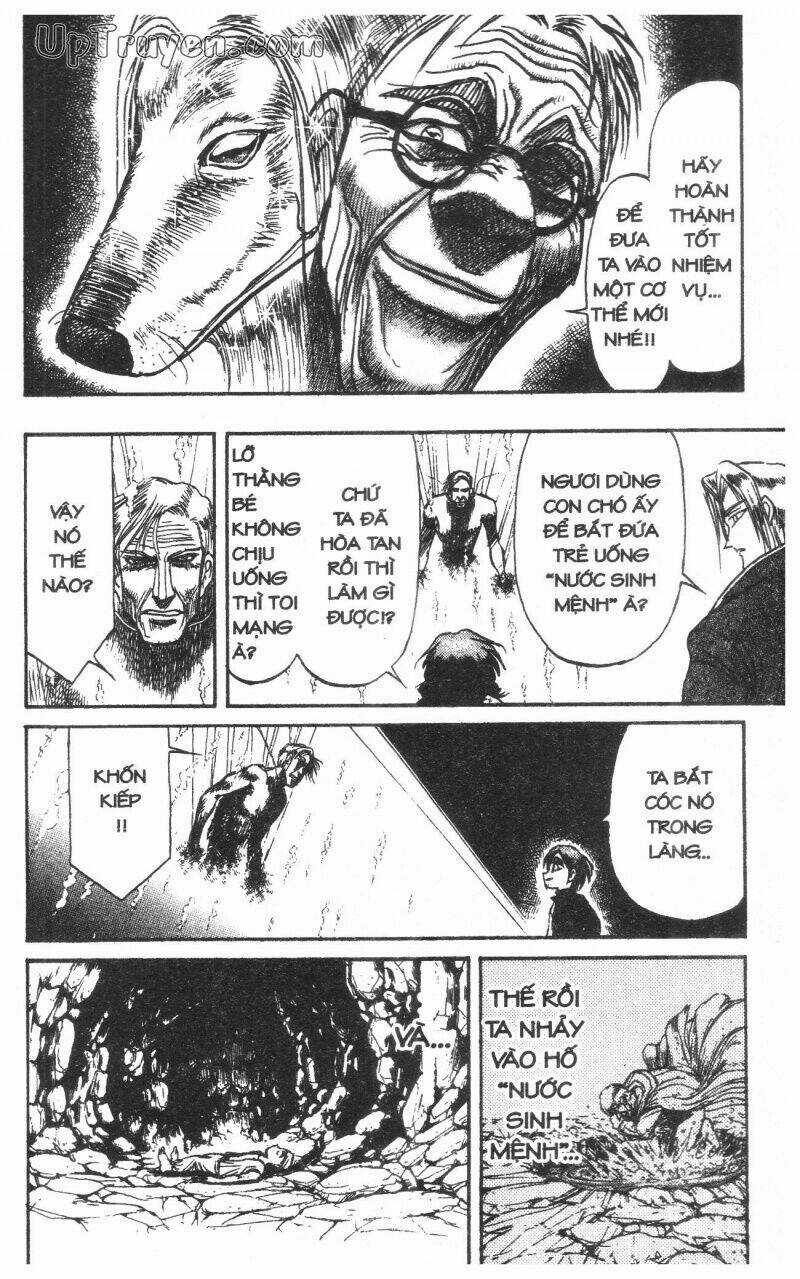 Karakuri Circus - Gánh Xiếc Quái Dị Chapter 27 trang 120